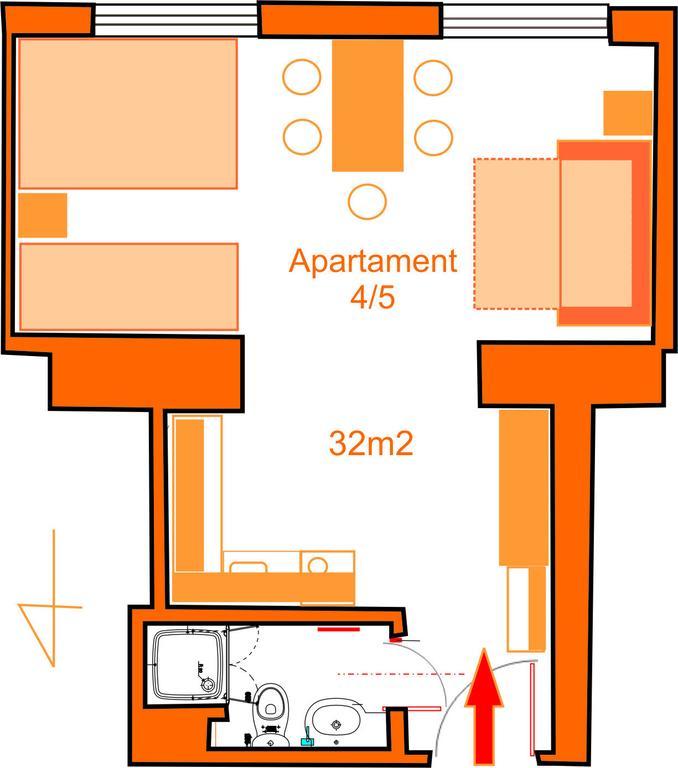 Apartamenty Kubalonka Istebna Room photo
